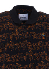 ORB LOGO PRINTED CLASSIC POLO
