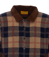 BOMBER IN TARTAN