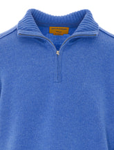 MAGLIA HALF ZIP IN CASHMERE