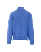MAGLIA HALF ZIP IN CASHMERE