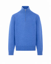 MAGLIA HALF ZIP IN CASHMERE
