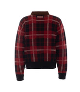 BOMBER IN TARTAN
