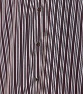 STRIPED COTTON POPLIN SHIRT