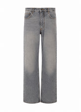 HALF ARROW DIAGONAL RELAX JEANS
