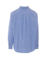 CASSANDRE STRIPED COTTON POPLIN SHIRT