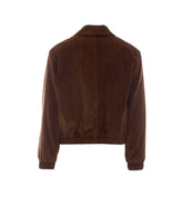AMI DE COEUR PADDED WOOL JACKET