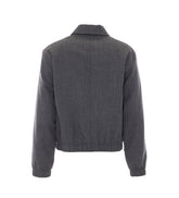 AMI DE COEUR PADDED WOOL JACKET