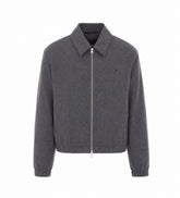 AMI DE COEUR PADDED WOOL JACKET