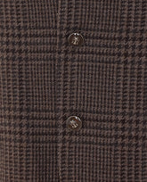 TAILORED PRINCE OF WALES CASHMERE JACKET