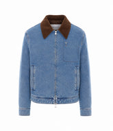 AMI DE COEUR DENIM JACKET