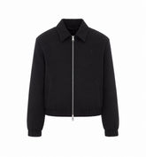 AMI DE COEUR PADDED WOOL JACKET