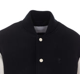 PADDED AMI PARIS TEDDY JACKET