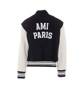 PADDED AMI PARIS TEDDY JACKET