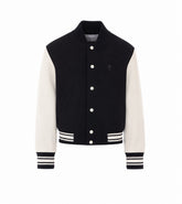 PADDED AMI PARIS TEDDY JACKET