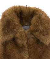 KASTANJE FOAX COAT
