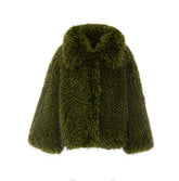 KASTANJE FOAX COAT