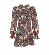 ABITO MINI TAPESTRY FLOWERS