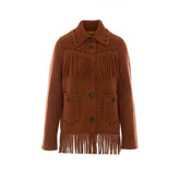 WESTERN FRINGED JACKET