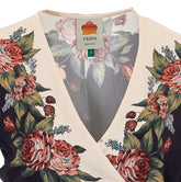 WINTER FLORAL BLOUSE