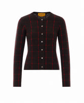 CARDIGAN JANE CHECKER