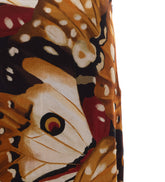 BORBOFLY MULTICOLOR MIDI SKIRT