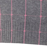 MAGLIA SHRUNKEN CHECKER
