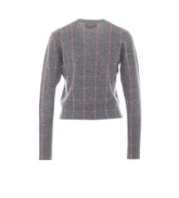 MAGLIA SHRUNKEN CHECKER