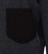 SADDLE UP! KNITTED JACKET
