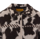 GRIZZLY COWHIDE JACKET
