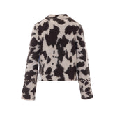 GRIZZLY COWHIDE JACKET