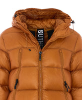 STRIPE DOWN JACKET