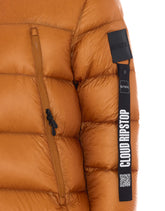 STRIPE DOWN JACKET