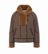 OLINKA SHORT PARKA
