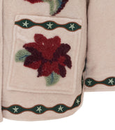 LUNAR BOHO CROPPED FLEECE COAT