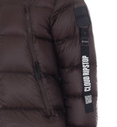 STRIPE DOWN JACKET