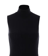 TRIANGLE KNIT DRESS