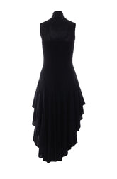 TRIANGLE KNIT DRESS