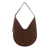 SUEDE HOBO BAG