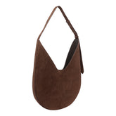 SUEDE HOBO BAG