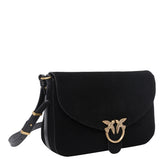 SUEDE LOVE CLASSIC SATCHEL BAG