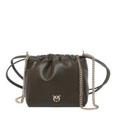 NAPPA FLOWER SHOULDER BUCKET BAG