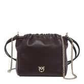 NAPPA FLOWER SHOULDER BUCKET BAG