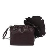 NAPPA FLOWER SHOULDER BUCKET BAG