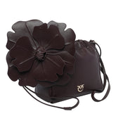 NAPPA FLOWER SHOULDER BUCKET BAG