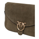 SUEDE LOVE CLASSIC SATCHEL BAG