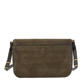 SUEDE LOVE CLASSIC SATCHEL BAG