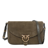 SUEDE LOVE CLASSIC SATCHEL BAG