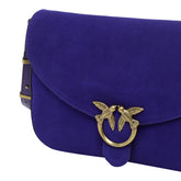 SUEDE LOVE CLASSIC SATCHEL BAG