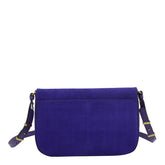 SUEDE LOVE CLASSIC SATCHEL BAG