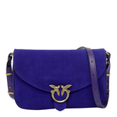 SUEDE LOVE CLASSIC SATCHEL BAG
